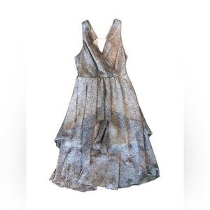 5/$25🐼 BCBGeneration Layered Animal Print Cocktail Dress Size 4